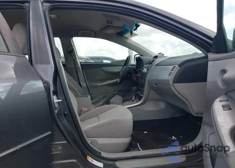 2012 Toyota Corolla Le z USA, uszkodzony, nr VIN JTDBU4EEXC9169953